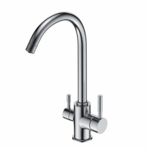 Háromutas konyhai csaptelep – C125 inox