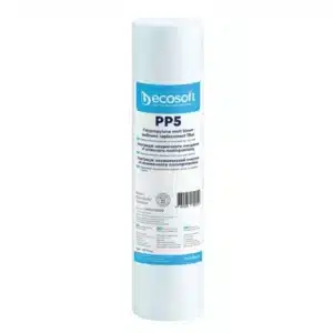 Ecosoft PP előszűrőbetét – 5 µm, 10 col