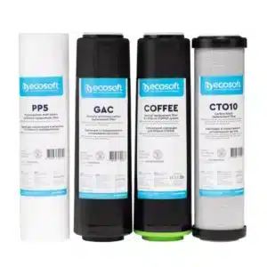 Ecosoft RObust PRO szűrőkészlet – 4 db