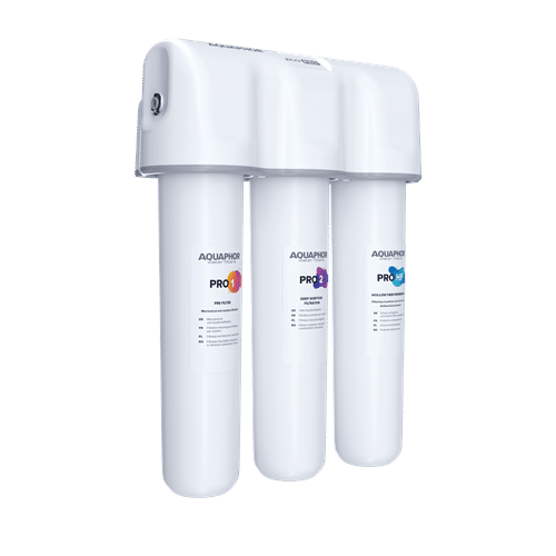 Aquaphor ECO Pro víztisztító – WGL inox csapteleppel - 2. kép