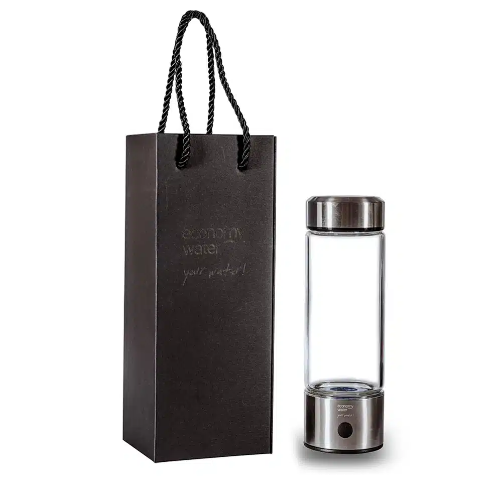 Economy Water hidrogénes vízkészítő kulacs – inox - 2. kép