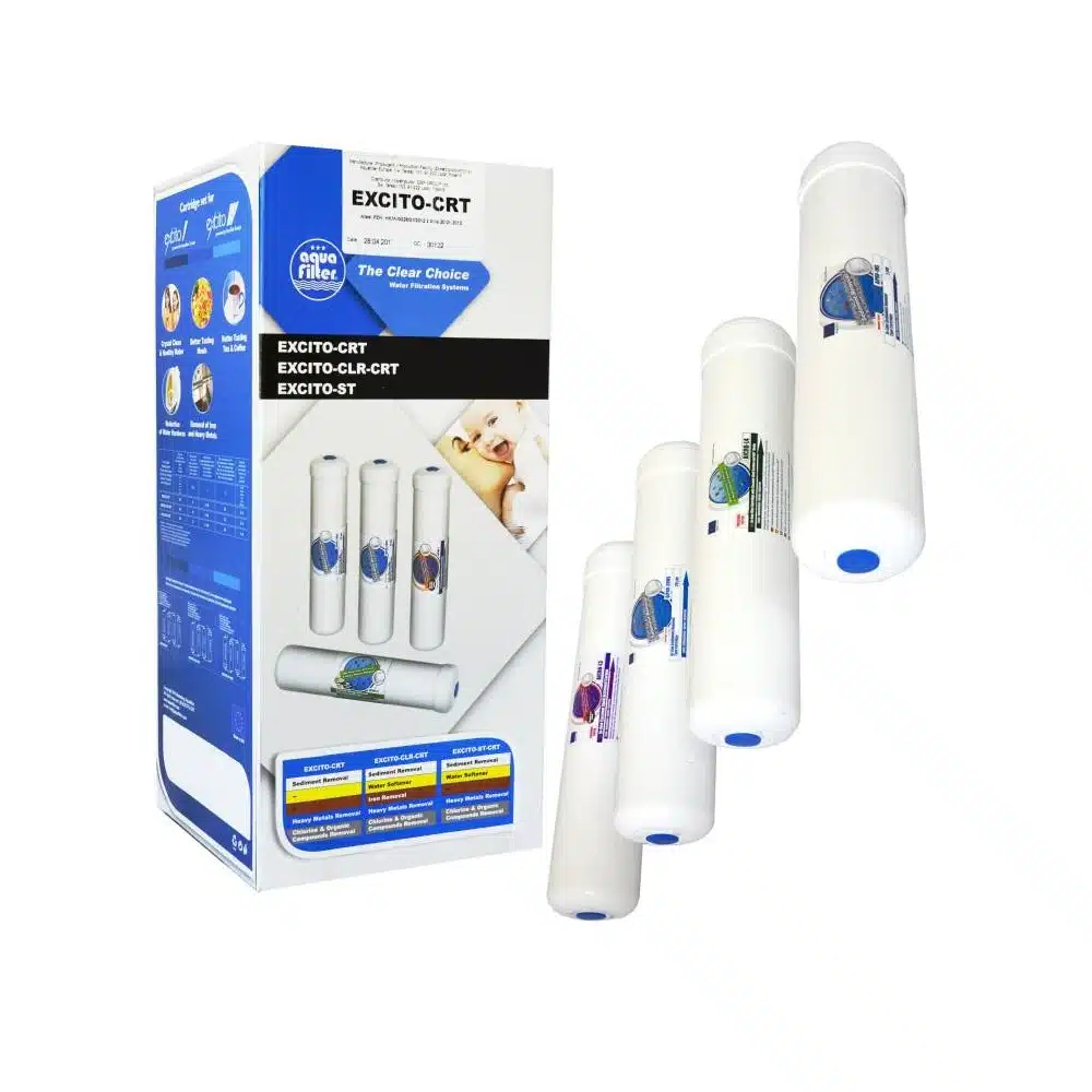 Aquafilter EXCITO A szűrőkészlet – 4 db