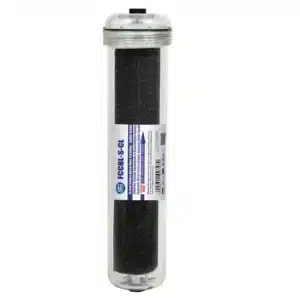 Aquafilter 12 colos CTO inline szénblokk