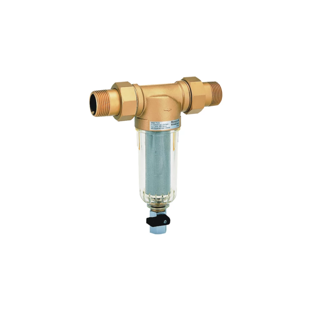 Honeywell FK06 mechanikai előszűrő – 3/4 col – nyomáscsökkentővel