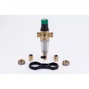 Honeywell FK06 mechanikai előszűrő – 1 col – nyomáscsökkentővel