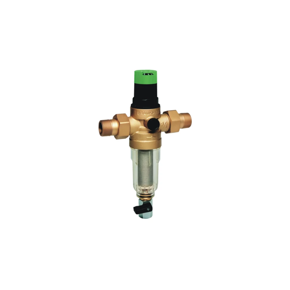 Honeywell FK06 mechanikai előszűrő – 1 col – nyomáscsökkentővel - 2. kép