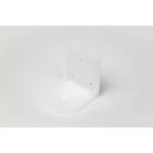 Fali tartókonzol csaptelephez MŰANYAG (fehér)