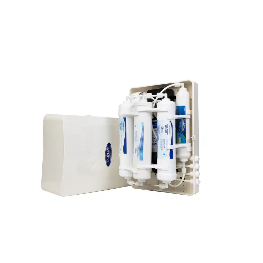 PurePro M800P RO víztisztító nyomásfokozóval – FC101 csapteleppel
