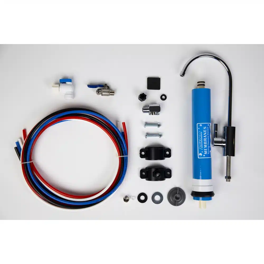 PurePro M800P RO víztisztító nyomásfokozóval – FC101 csapteleppel - 2. kép