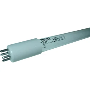 UV lámpa izzó UV2GPM UV lámpához, 16W, csatlakozás 1 oldalon, méret: 16(átm)x325mm(hossz)