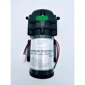 200GPD szivattyú ozmózis rendszerekhez adapter nélkül, 24 V, Economy Water