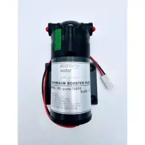75GPD szivattyú ozmózis rendszerekhez adapter nélkül, 24 V, Economy Water