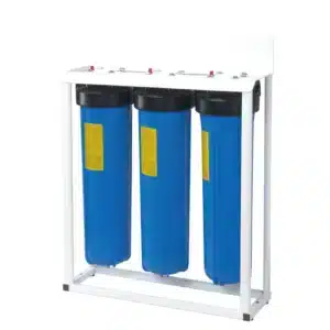 TW-20BB-3ANT központi vízszűrő – 3 lépcső