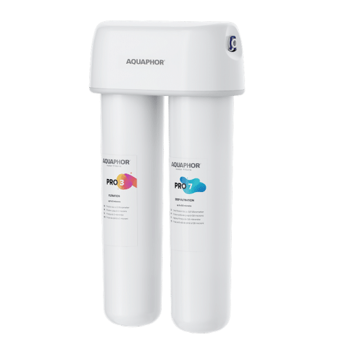 Aquaphor DUO PRO víztisztító – WGL inox csapteleppel - 3. kép