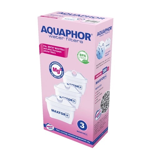 Aquaphor Maxfor+ Mg kancsó szűrőbetét – 3 db