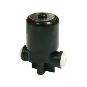 Elektromágneses, solenoid szelep csatlakozókábellel, 220V, 1/4" QUICK (PurePro M800DF)