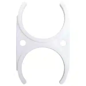 Rögzítő bilincs dupla 2 1/2"x2 1/2", nagy-nagy