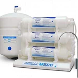 PurePro M500P RO víztisztító nyomásfokozóval – FC101 csapteleppel