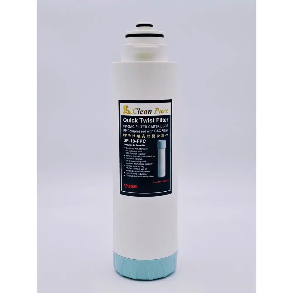 CleanPure DirectFlow bajonettes PP+GAC szűrő