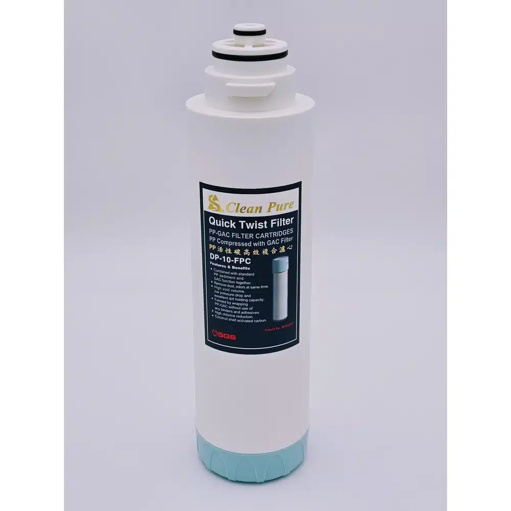 CleanPure DirectFlow bajonettes PP+GAC szűrő - 2. kép