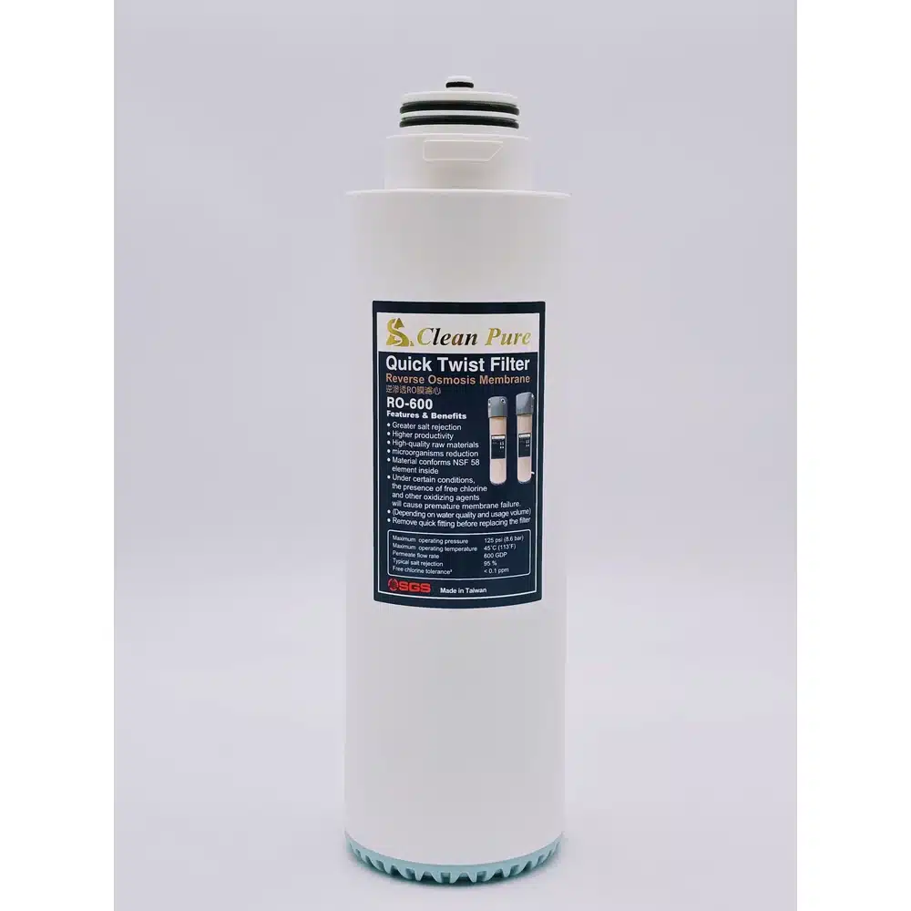 Economy Water 600 GPD RO membrán – CleanPure DirectFlow