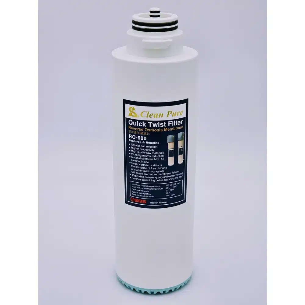 Economy Water 600 GPD RO membrán – CleanPure DirectFlow - 2. kép