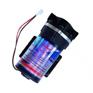 RO nyomásfokozó pumpa, 4 liter/perc (adapter nélkül), 24V, 2,5A (400-600GPD), 3/8" QUICK